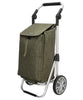 Boodschappen Trolley Lichtgewicht Olijf groen
