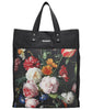 Boodschappentas flower stevig polyester