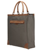 Canvas Boodschappentas Klassiek grijs