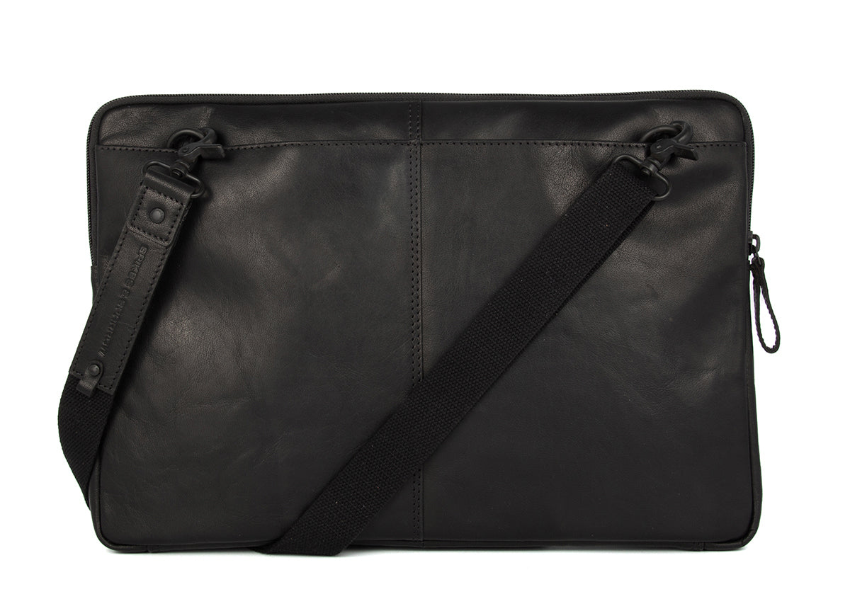 Tablet Tas/Sleeve leer up to 12.4 inch