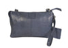Portemonnee/Telefoon tas blauw leder