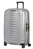 Samsonite Proxis zilver 75 cm 4 wielen lichtgewicht