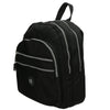 Wandel rugzak Citybackpack zwart lichtgewicht