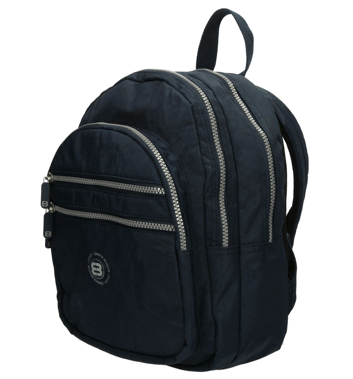 City backpack lichtgewicht blauw medium size