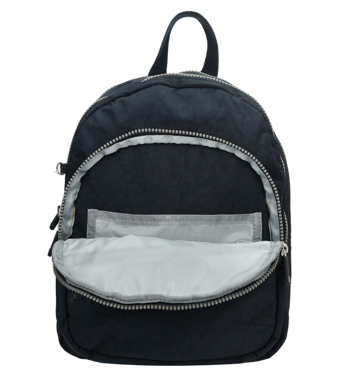 City backpack lichtgewicht blauw medium size