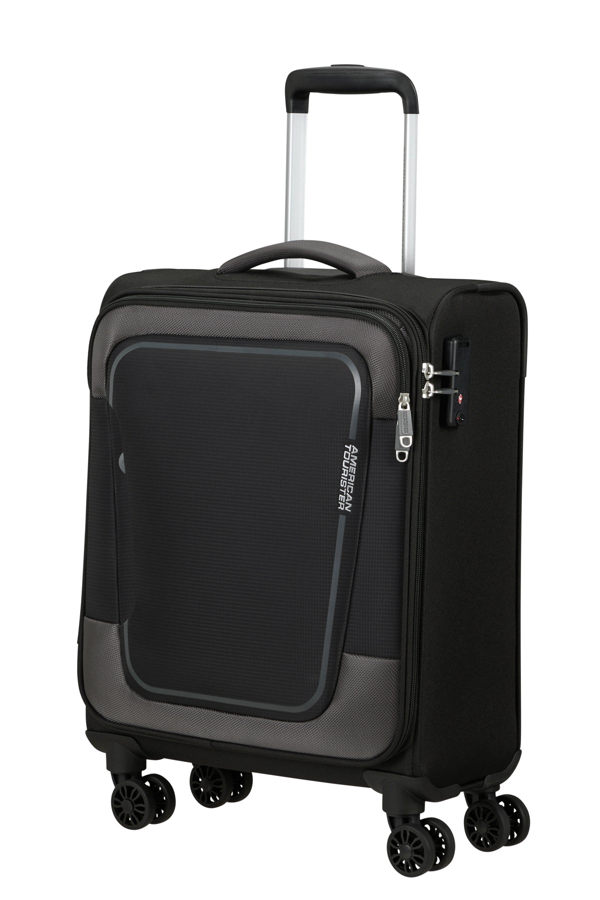 Handbagage koffer 4 wielen H55XB40xD20/23 cm