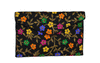 Clutch Black Flower