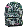 Rugzak Flamingo green leaves