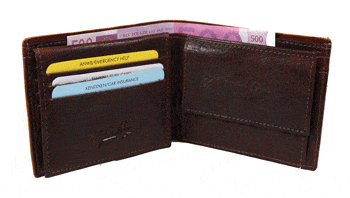 Heren portemonnee billfold - Koffers en tassen Emco