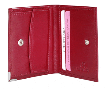 Kleine portemonnee rood - Koffers en tassen Emco