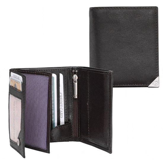 Portemonnee hoog model (small) - Koffers en tassen Emco