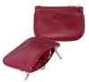 Sleutel etui leer rood