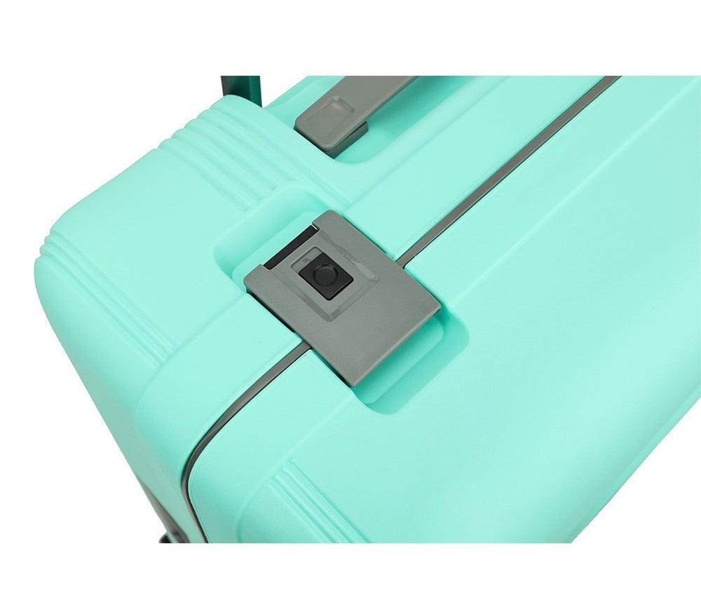 Handbagage harde schaal 3 clips sluiting 55x40x20 cm