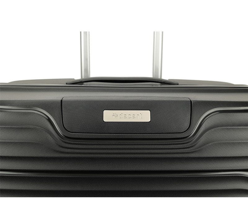 Handbagage koffer zwart 55x36x22 cm