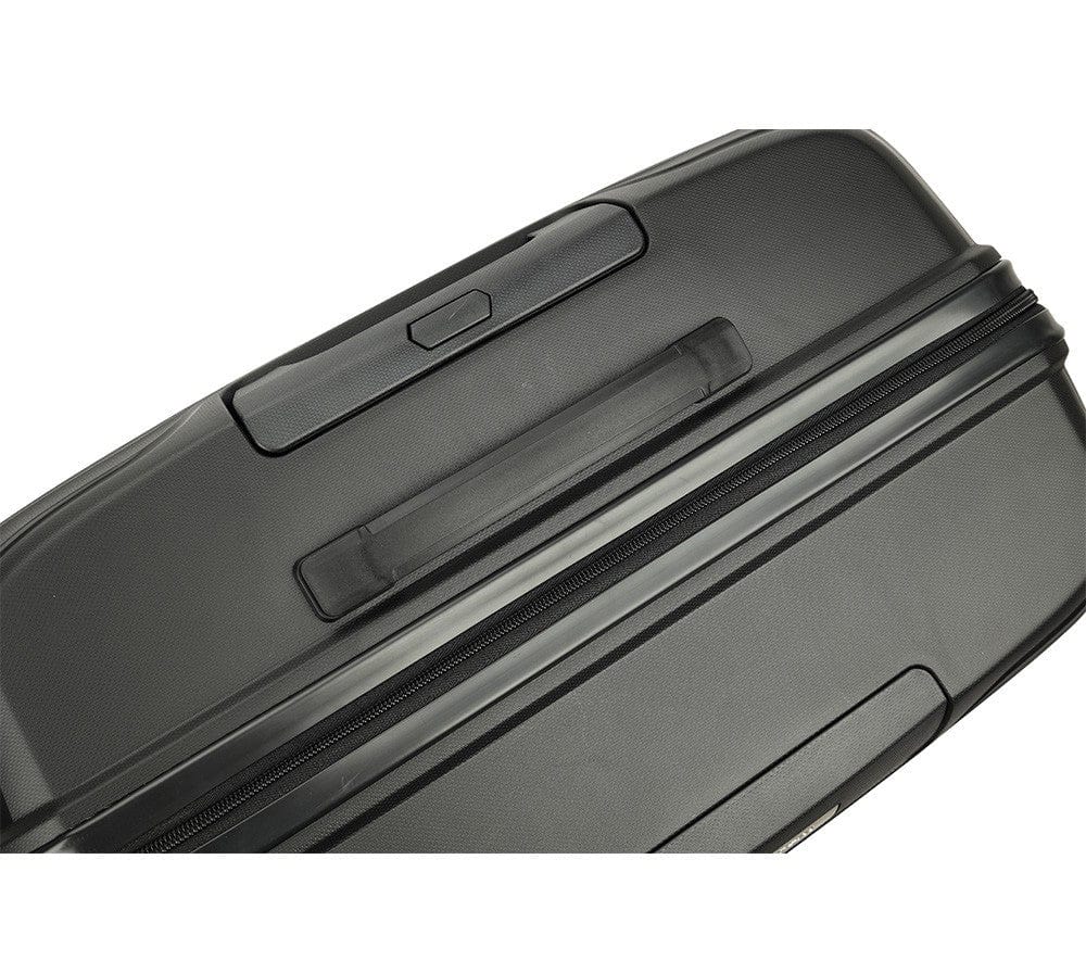 Handbagage koffer zwart 55x36x22 cm