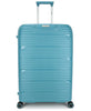 Koffer 4 wielen 77 cm kleur Petrol Decent NL