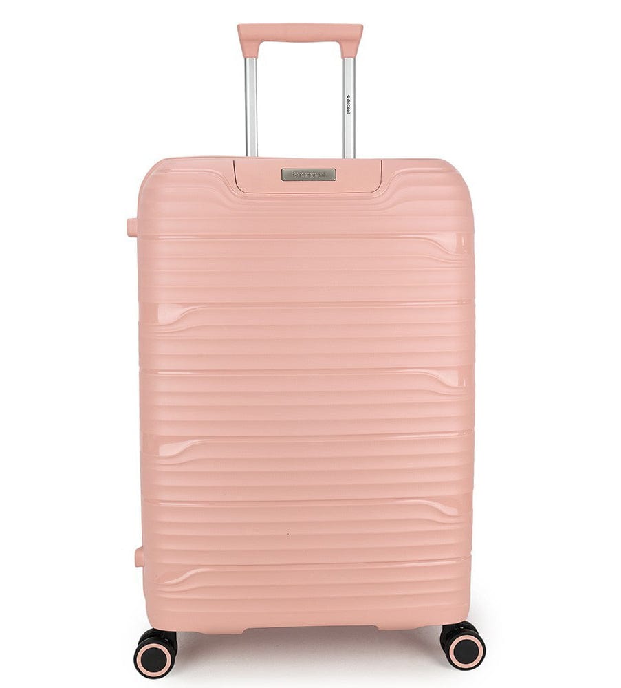 Roze koffer 66 cm Lichtgewicht Decent
