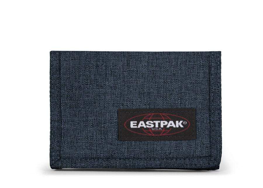 Eastpak portemonnee jeans blauw - Koffers en tassen Emco