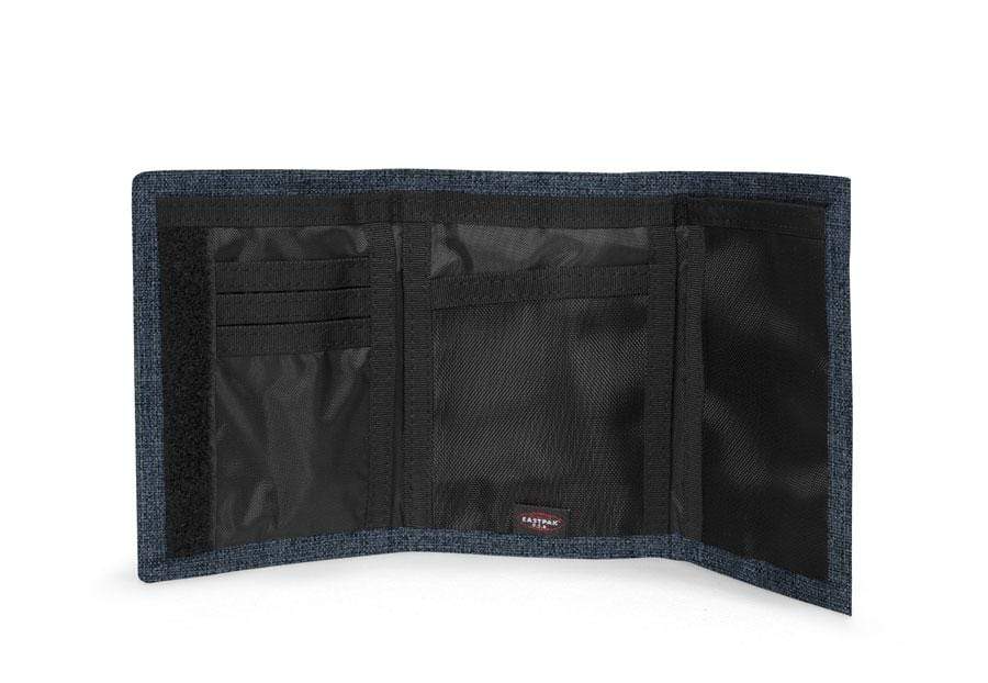 Eastpak portemonnee jeans blauw - Koffers en tassen Emco
