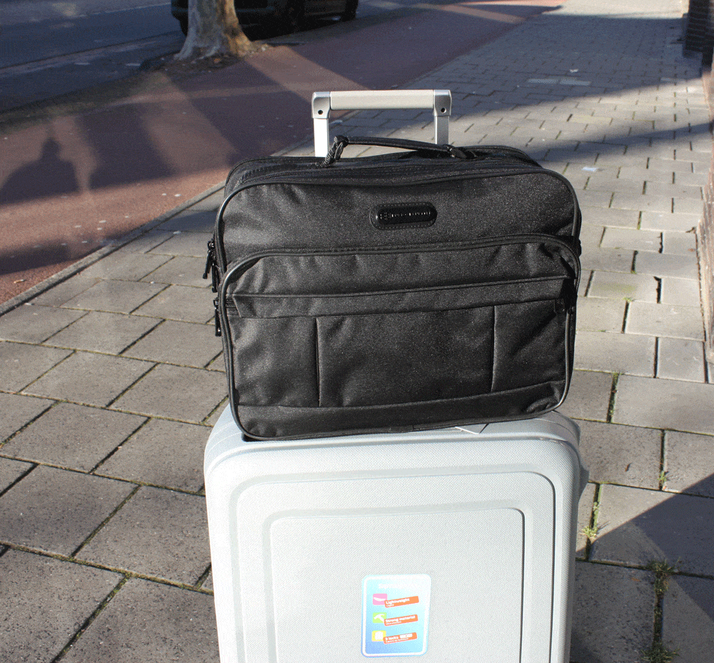 Wizz air tas/koffer 40x30x20 cm - Koffers en tassen Emco