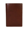 Portefeuille/Autopapieren Leer Cognac Klassiek