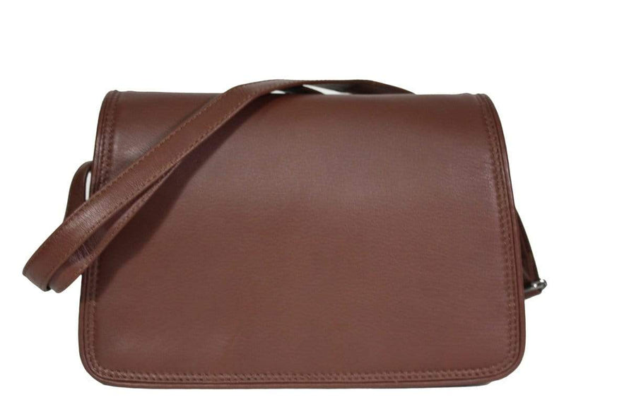 Leren tas met Klep Overslagtas