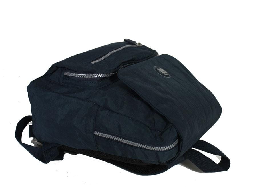 Wandel rugzak / City backpack lichtgewicht blauw - Koffers en tassen Emco