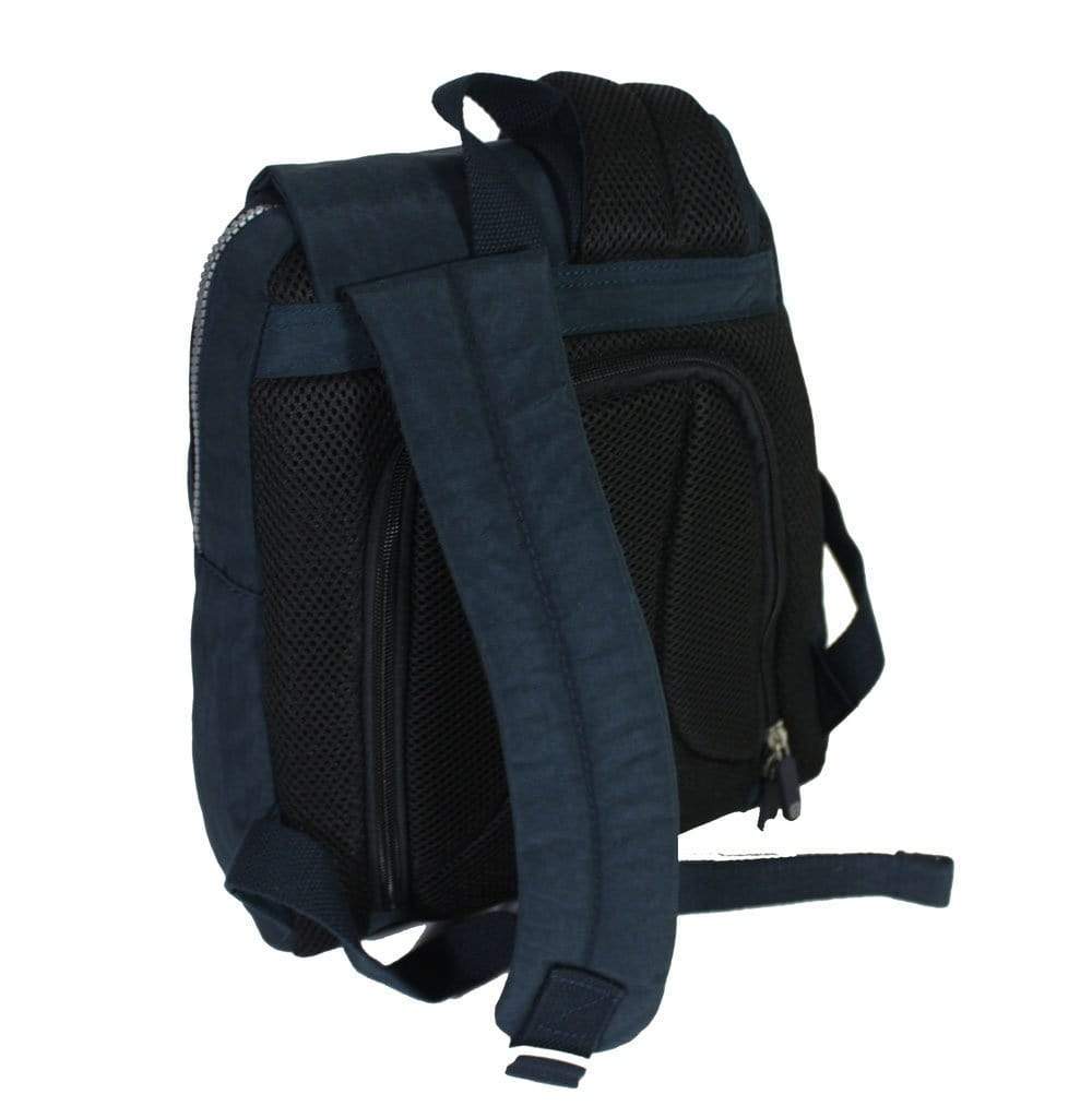 Wandel rugzak / City backpack lichtgewicht blauw - Koffers en tassen Emco
