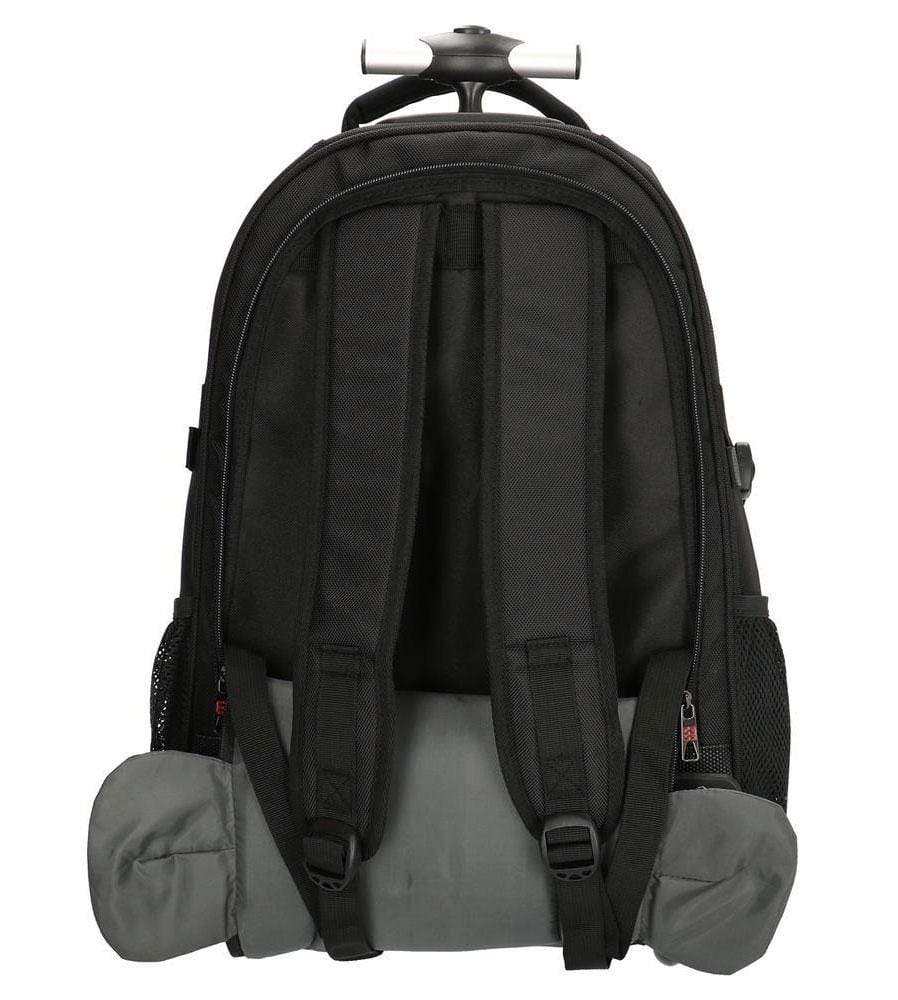 Egchescebo Rugzak op wielen voor school, voor meisjes, 3 stukken met Egchescebo Rugzak op wielen voor school, voor meisjes, 3 stukken met