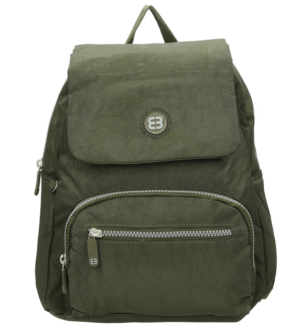 Wandel rugzak / City backpack lichtgewicht kleur Olive