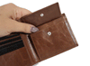 Heren portemonnee billfold ICCI cognac
