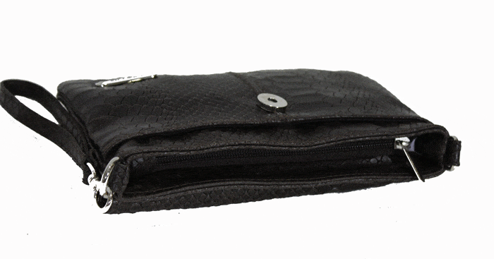 Clutch bruin (donker) LIMUJO - Koffers en tassen Emco