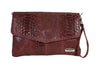 Clutch wine red envelop LIMUJO M