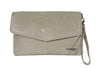 Clutch taupe envelop LIMUJO M