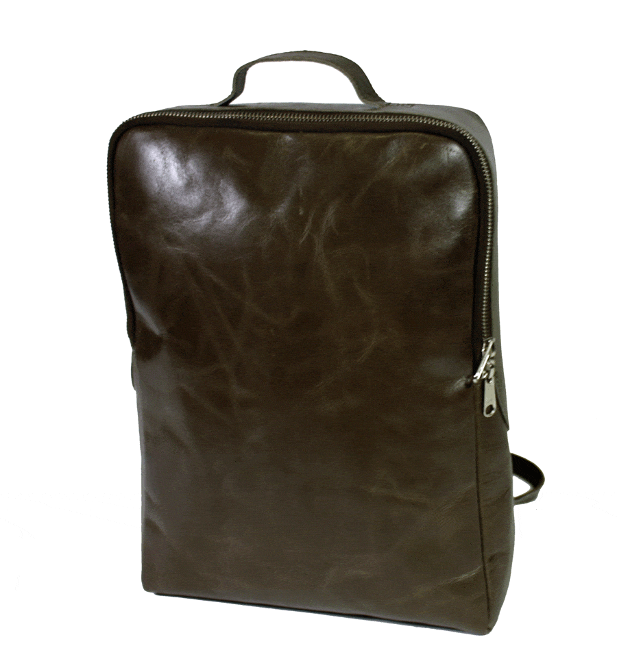Leren rugzak MYOMY paperbag - Koffers en tassen Emco