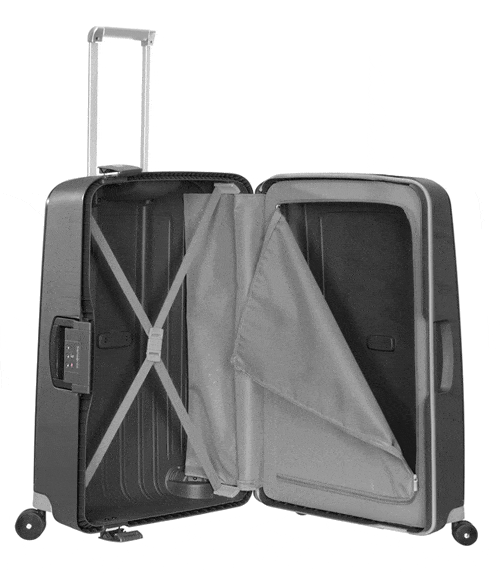 Koffer Samsonite geschikt voor 20 t/m 25 kg - Koffers en tassen Emco